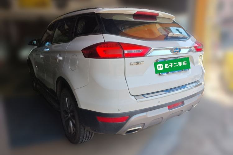 Used Geely Auto Emgrand X7 Sport 2016 1.8TD Automatic Smart Model Rear Left 45 Deg