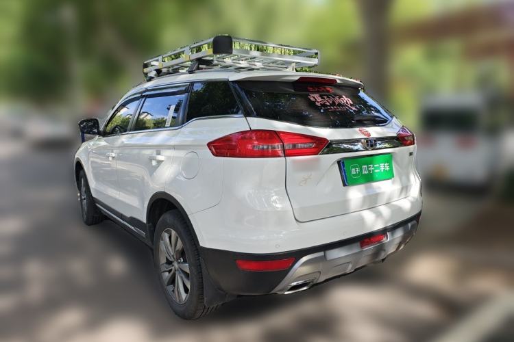 Used Geely Auto Emgrand X7 Sport 2016 2.0L Manual Smart Connect Version Rear Left 45 Deg