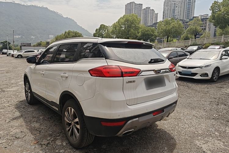 Used Geely Auto Emgrand X7 Sport 2016 2.0L Manual Smart Connect Version Rear Left 45 Deg