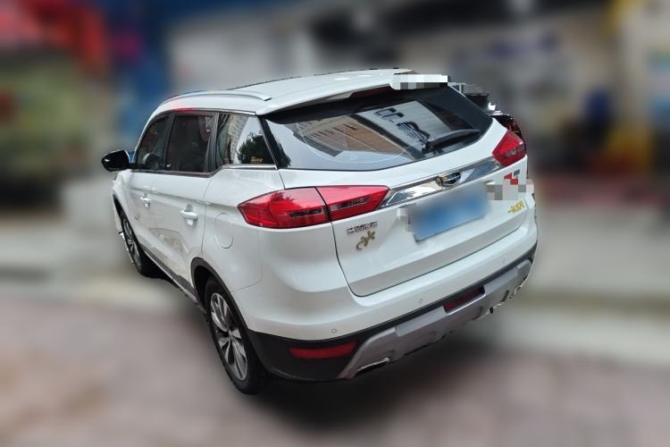 Used Geely Auto Emgrand X7 Sport 2016 1.8TD Automatic ZhiZun Version Rear Left 45 Deg