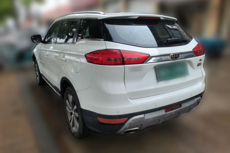 Used Geely Auto Emgrand X7 Sport 2016 1.8TD Automatic ZhiZun Version Rear Left 45 Deg