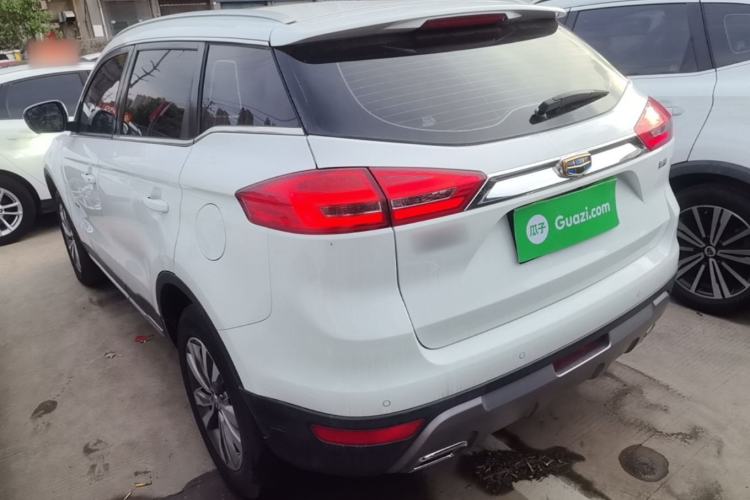 Used Geely Auto Emgrand X7 Sport 2016 1.8TD Automatic Smart Model Rear Left 45 Deg