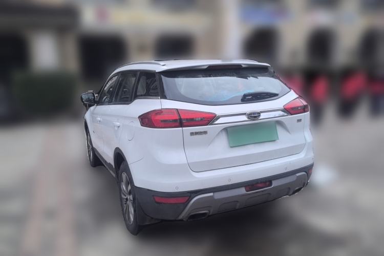 Used Geely Auto Emgrand X7 Sport 2016 1.8TD Automatic ZhiZun Version Rear Left 45 Deg