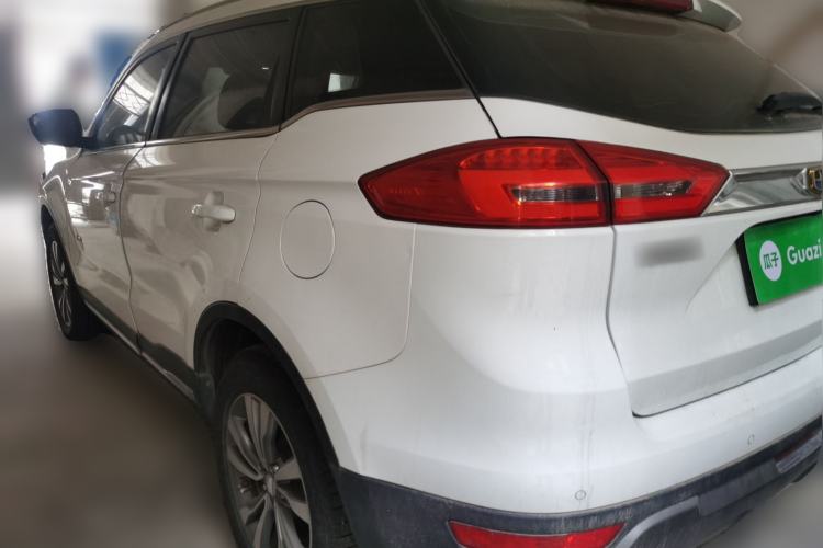 Used Geely Auto Emgrand X7 Sport 2016 1.8TD Automatic Smart Model Rear Left 45 Deg