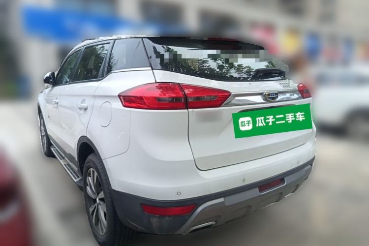 Used Geely Auto Emgrand X7 Sport 2016 1.8TD Automatic Smart Connectivity Version Rear Left 45 Deg