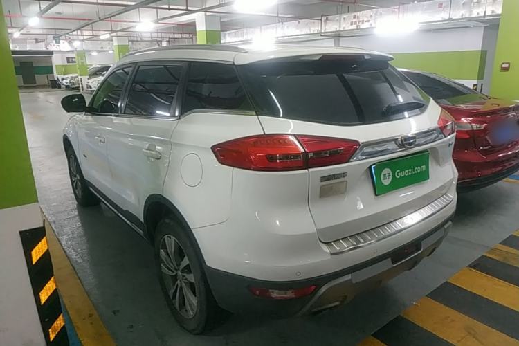 Used Geely Auto Emgrand X7 Sport 2016 1.8TD Automatic Smart Model Rear Left 45 Deg