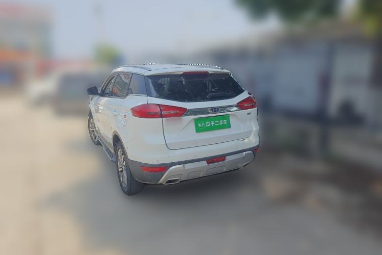 Used Geely Auto Emgrand X7 Sport 2016 2.0L Manual ZhiShang Version Rear Left 45 Deg