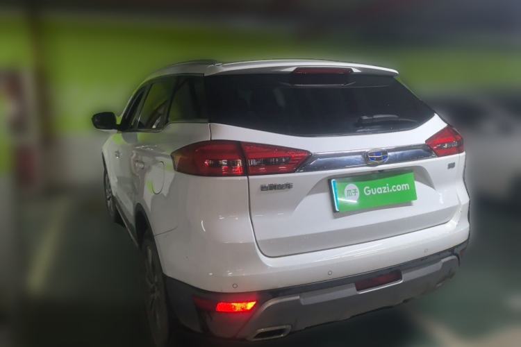 Used Geely Auto Emgrand X7 Sport 2016 2.0L Manual ZhiShang Version Rear Left 45 Deg