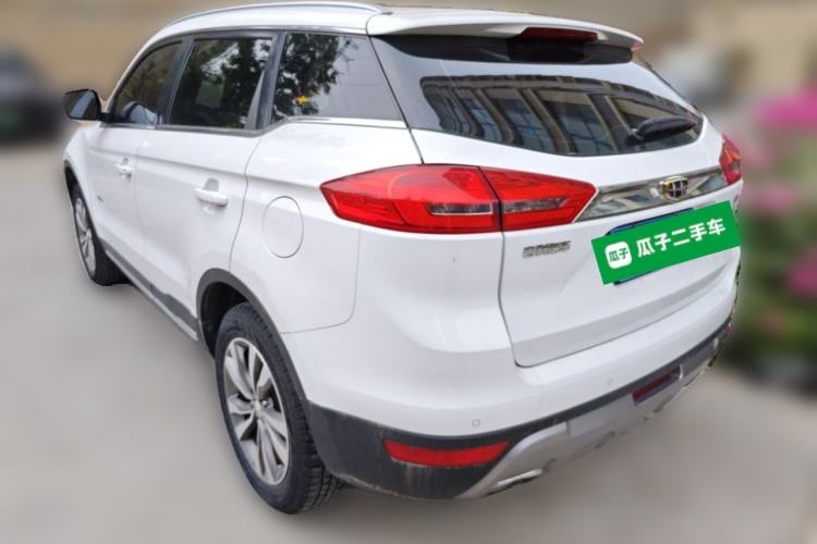 Used Geely Auto Emgrand X7 Sport 2016 1.8TD Automatic ZhiZun Version Rear Left 45 Deg