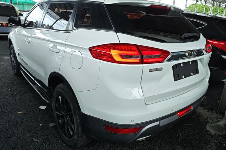 Used Geely Auto Emgrand X7 Sport 2016 1.8TD Automatic Smart Connectivity Version Rear Left 45 Deg