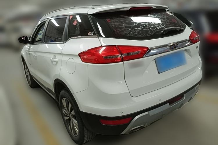 Used Geely Auto Emgrand X7 Sport 2016 1.8TD Automatic Smart Model Rear Left 45 Deg