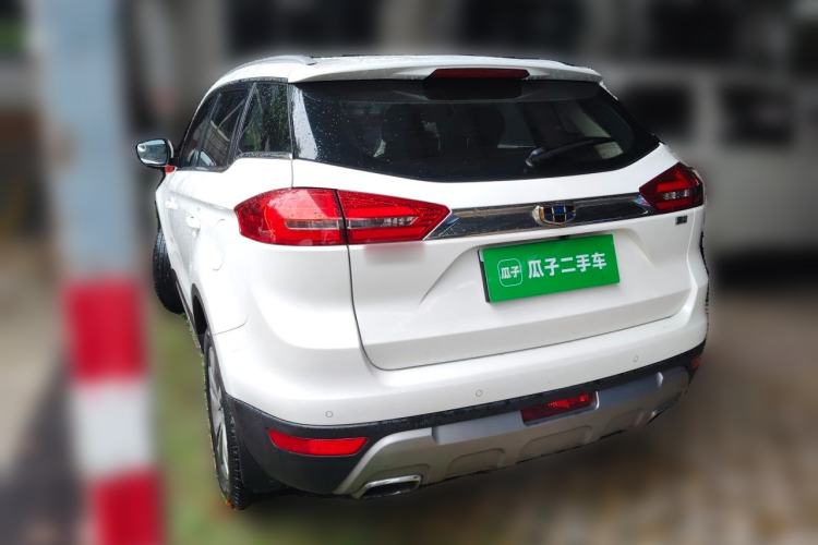 Used Geely Auto Emgrand X7 Sport 2016 1.8TD Automatic ZhiZun Version Rear Left 45 Deg