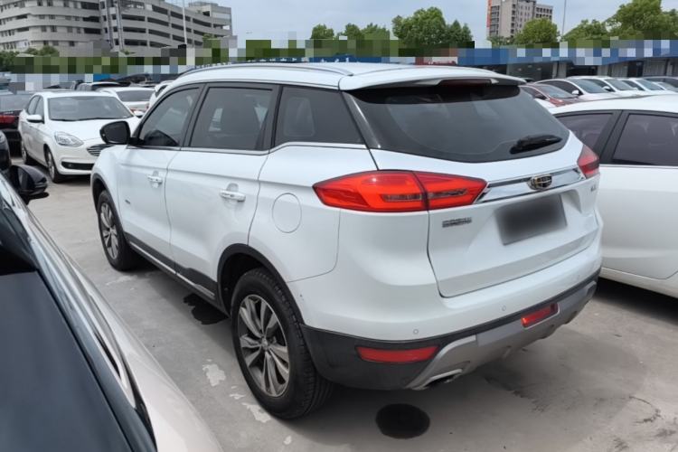 Used Geely Auto Emgrand X7 Sport 2016 1.8TD Automatic Smart Model Rear Left 45 Deg