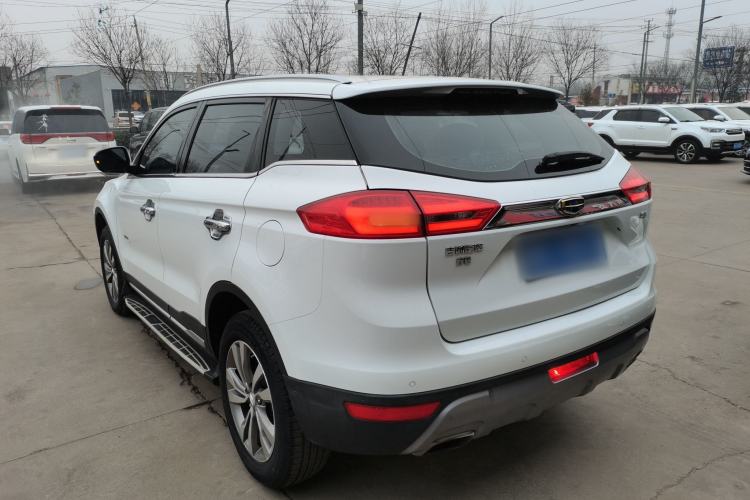 Used Geely Auto Emgrand X7 Sport 2016 1.8TD Automatic Smart Connectivity Version Rear Left 45 Deg