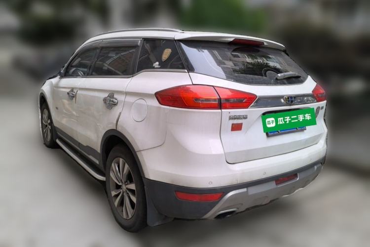 Used Geely Auto Emgrand X7 Sport 2016 1.8TD Automatic ZhiZun Version Rear Left 45 Deg