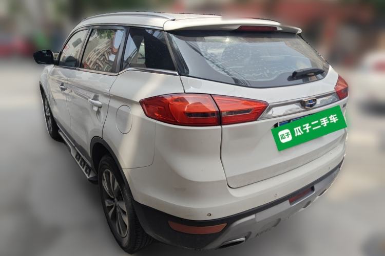 Used Geely Auto Emgrand X7 Sport 2016 1.8TD Automatic Smart Model Rear Left 45 Deg