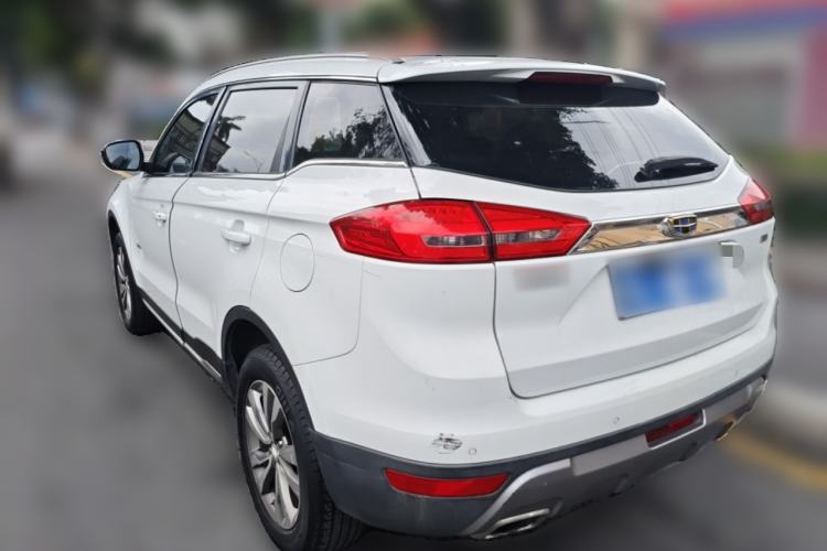 Used Geely Auto Emgrand X7 Sport 2016 1.8TD Automatic ZhiShang Model Rear Left 45 Deg