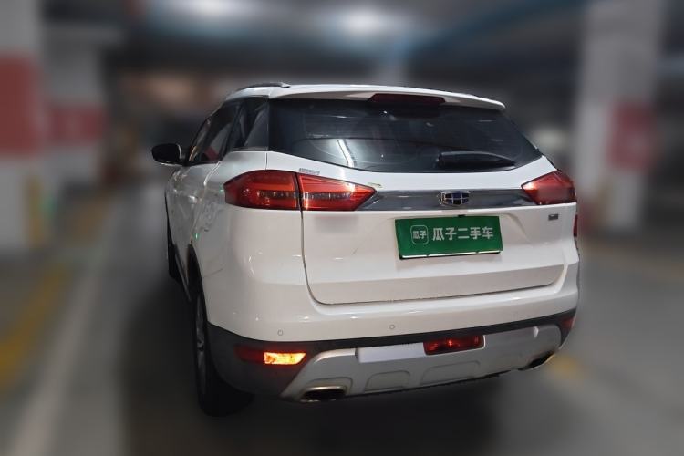 Used Geely Auto Emgrand X7 Sport 2016 1.8TD Automatic ZhiShang Model Rear Left 45 Deg