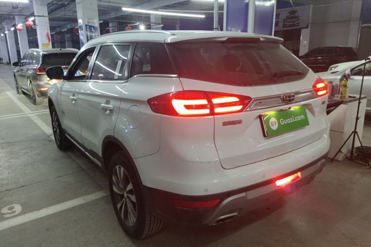 Used Geely Auto Emgrand X7 Sport 2016 1.8TD Automatic ZhiZun Version Rear Left 45 Deg