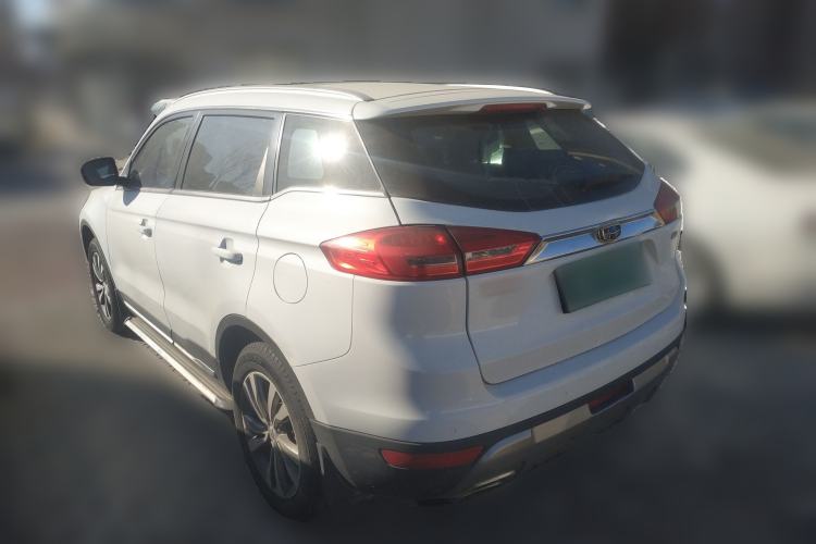 Used Geely Auto Emgrand X7 Sport 2016 2.0L Manual ZhiShang Version Rear Left 45 Deg