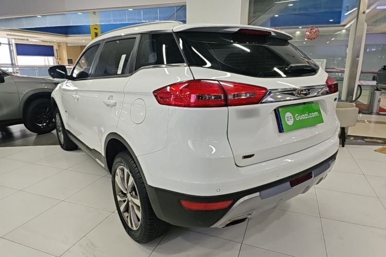 Used Geely Auto Emgrand X7 Sport 2016 1.8TD Automatic All-Wheel-Drive ZhiZun Edition Rear Left 45 Deg