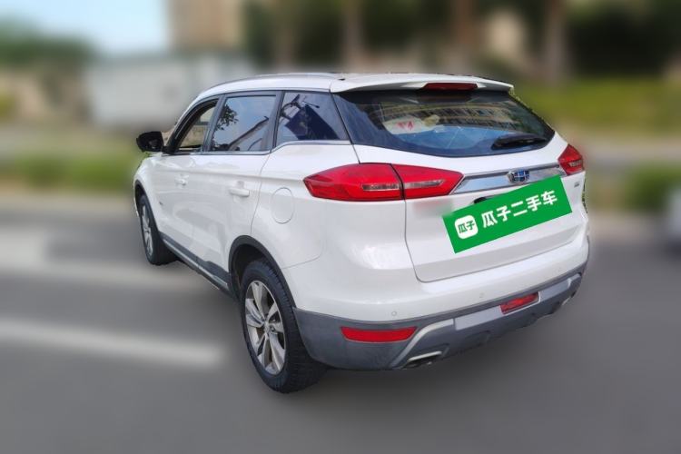 Used Geely Auto Emgrand X7 Sport 2016 1.8TD Automatic ZhiZun Version Rear Left 45 Deg