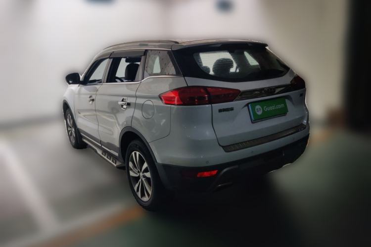 Used Geely Auto Emgrand X7 Sport 2016 1.8TD Automatic Smart Model Rear Left 45 Deg