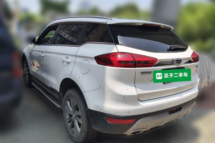 Used Geely Auto Emgrand X7 Sport 2016 2.0L Manual ZhiShang Version Rear Left 45 Deg
