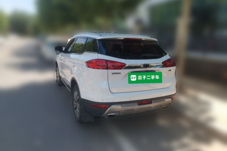 Used Geely Auto Emgrand X7 Sport 2016 1.8TD Automatic ZhiShang Model Rear Left 45 Deg