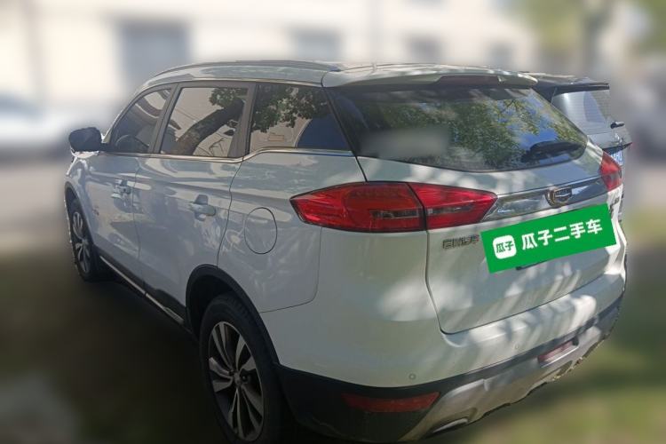 Used Geely Auto Emgrand X7 Sport 2016 1.8TD Automatic Smart Model Rear Left 45 Deg