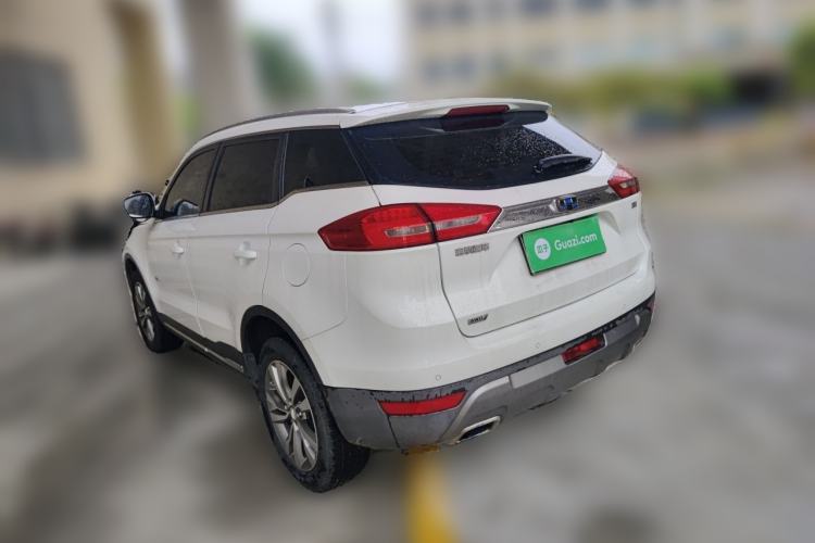 Used Geely Auto Emgrand X7 Sport 2016 1.8TD Automatic All-Wheel-Drive ZhiZun Edition Rear Left 45 Deg