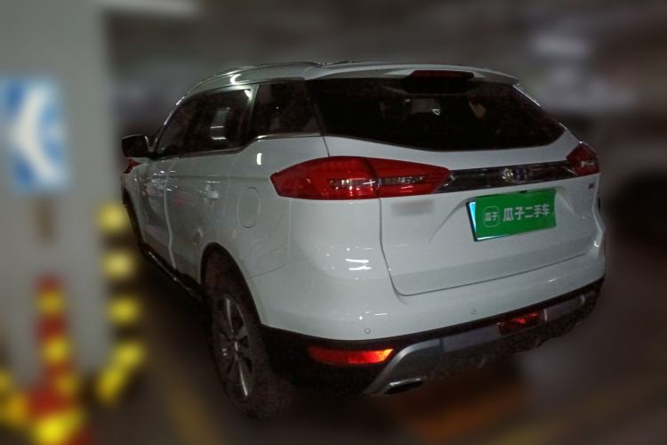 Used Geely Auto Emgrand X7 Sport 2016 1.8TD Automatic ZhiZun Version Rear Left 45 Deg