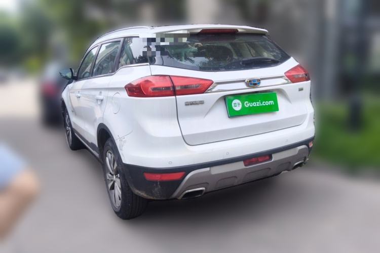 Used Geely Auto Emgrand X7 Sport 2016 1.8TD Automatic Smart Connectivity Version Rear Left 45 Deg