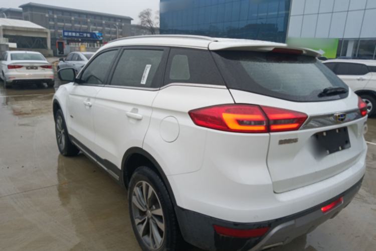 Used Geely Auto Emgrand X7 Sport 2016 1.8TD Automatic ZhiShang Model Rear Left 45 Deg