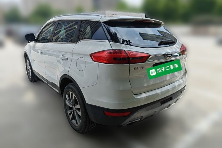 Used Geely Auto Emgrand X7 Sport 2016 1.8TD Automatic Smart Connectivity Version Rear Left 45 Deg