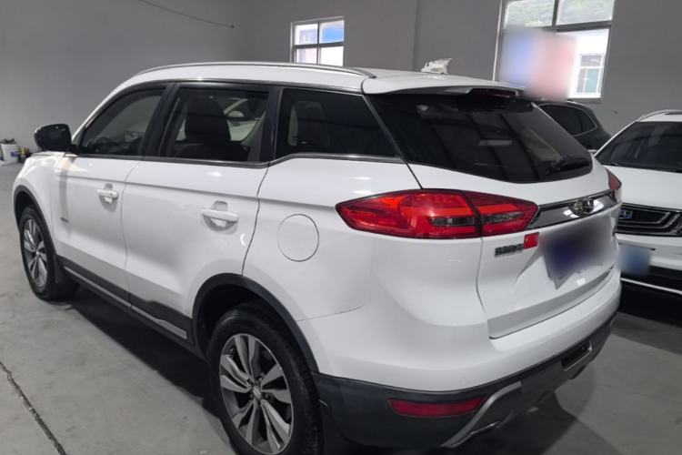 Used Geely Auto Emgrand X7 Sport 2016 1.8TD Automatic ZhiZun Version Rear Left 45 Deg