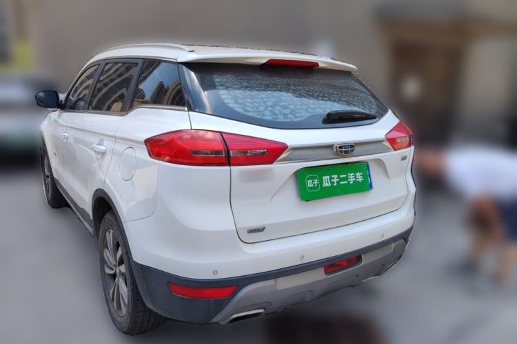 Used Geely Auto Emgrand X7 Sport 2016 1.8TD Automatic All-Wheel Drive Smart Version Rear Left 45 Deg