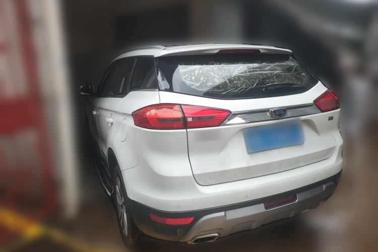 Used Geely Auto Emgrand X7 Sport 2016 1.8TD Automatic ZhiShang Model Rear Left 45 Deg
