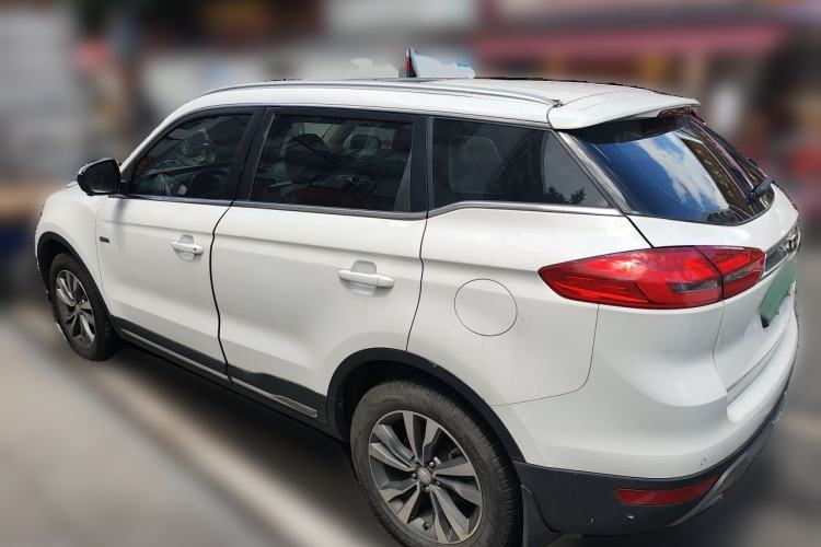 Used Geely Auto Emgrand X7 Sport 2016 1.8TD Automatic ZhiZun Version Rear Left 45 Deg