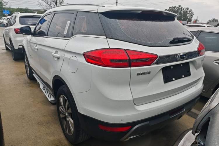 Used Geely Auto Emgrand X7 Sport 2016 1.8TD Automatic Smart Connectivity Version Rear Left 45 Deg