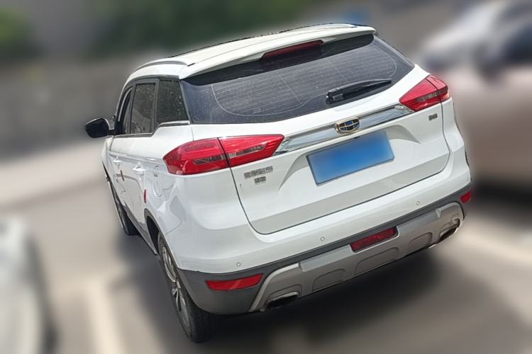 Used Geely Auto Emgrand X7 Sport 2016 1.8TD Automatic ZhiShang Model Rear Left 45 Deg