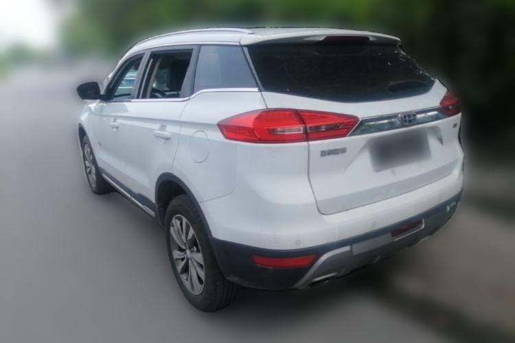 Used Geely Auto Emgrand X7 Sport 2016 1.8TD Automatic Smart Model Rear Left 45 Deg