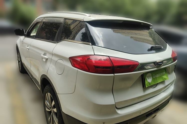 Used Geely Auto Emgrand X7 Sport 2016 2.0L Manual ZhiShang Version Rear Left 45 Deg