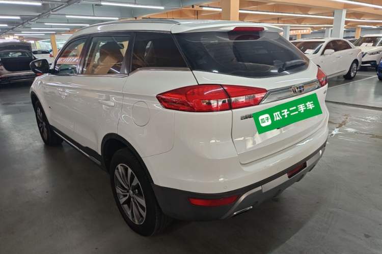 Used Geely Auto Emgrand X7 Sport 2016 1.8TD Automatic Smart Model Rear Left 45 Deg