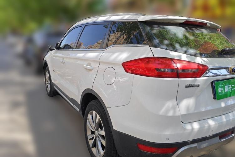 Used Geely Auto Emgrand X7 Sport 2016 1.8TD Automatic Smart Connectivity Version Rear Left 45 Deg