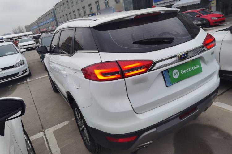Used Geely Auto Emgrand X7 Sport 2016 1.8TD Automatic ZhiShang Model Rear Left 45 Deg