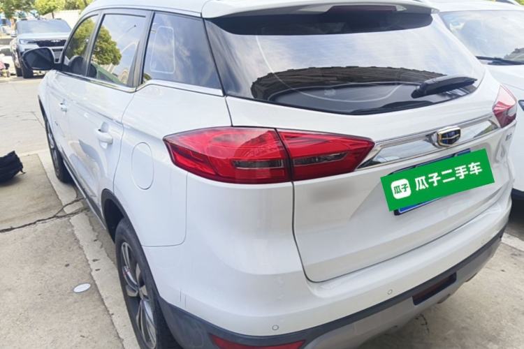 Used Geely Auto Emgrand X7 Sport 2016 1.8TD Automatic Smart Connectivity Version Rear Left 45 Deg