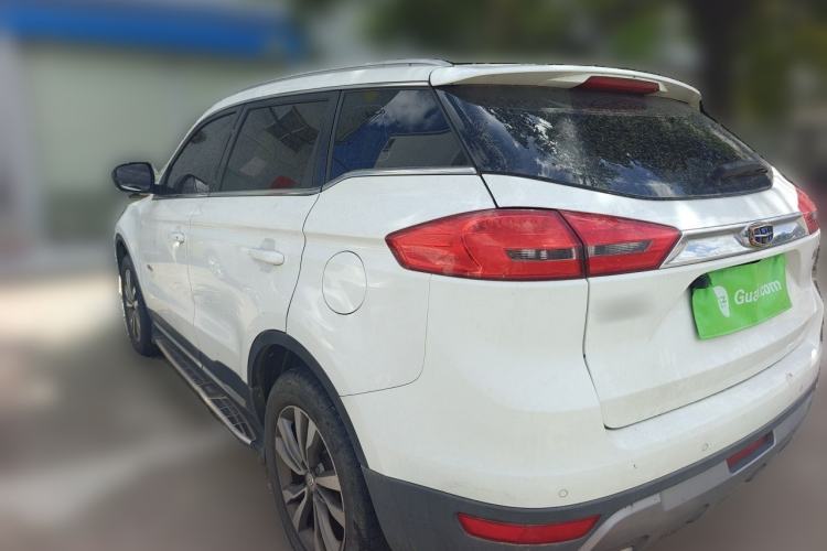 Used Geely Auto Emgrand X7 Sport 2016 1.8TD Automatic Smart Connectivity Version Rear Left 45 Deg