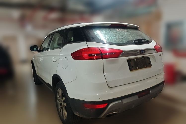Used Geely Auto Emgrand X7 Sport 2016 1.8TD Automatic Smart Model Rear Left 45 Deg