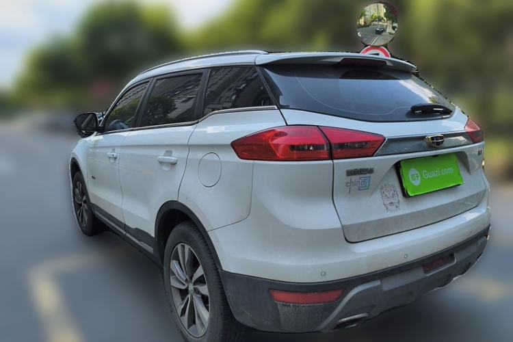 Used Geely Auto Emgrand X7 Sport 2016 1.8TD Automatic Smart Connectivity Version Rear Left 45 Deg